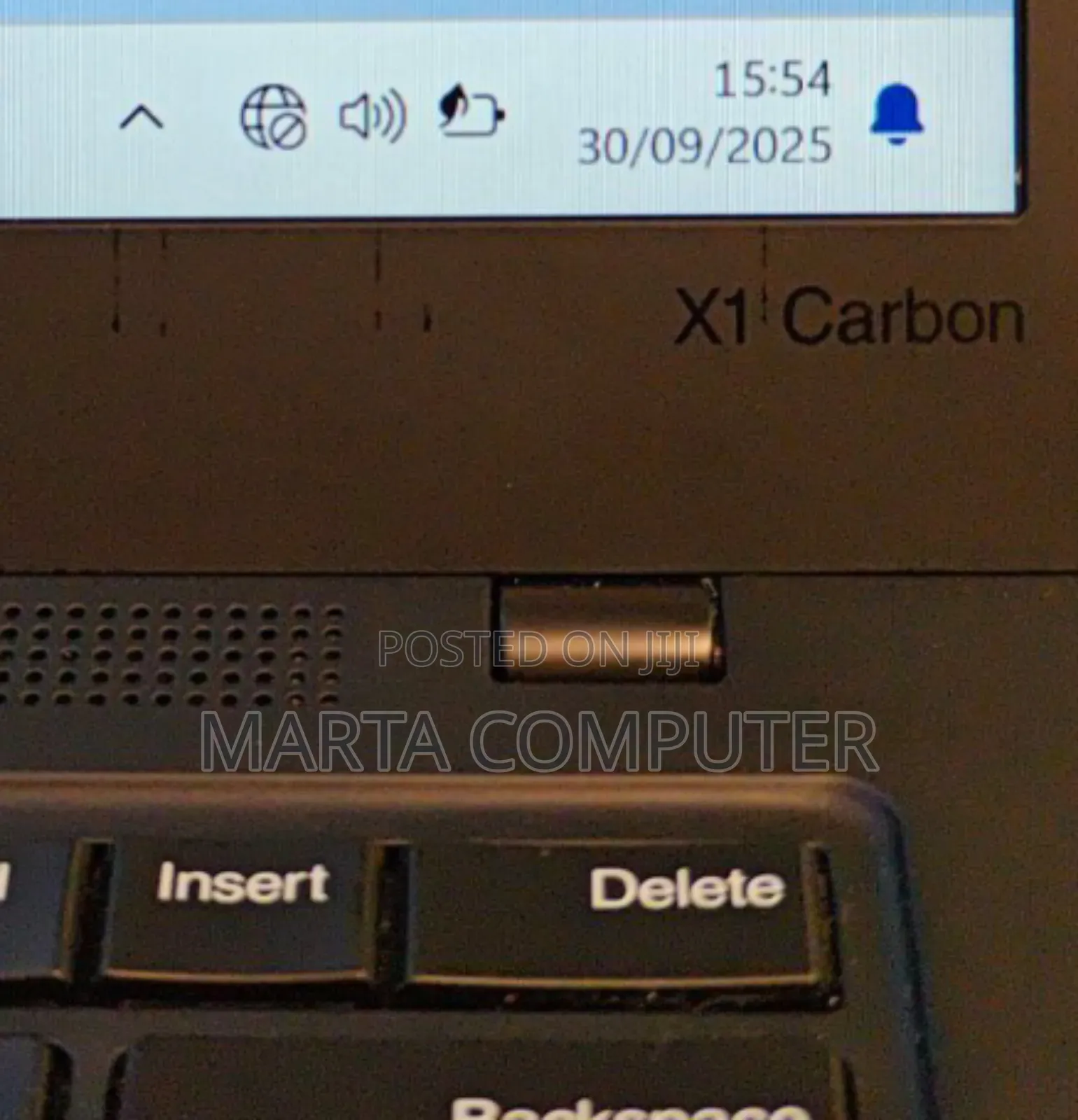 New Laptop Lenovo ThinkPad X1 Carbon 16GB Intel Core I7 SSD 512GB