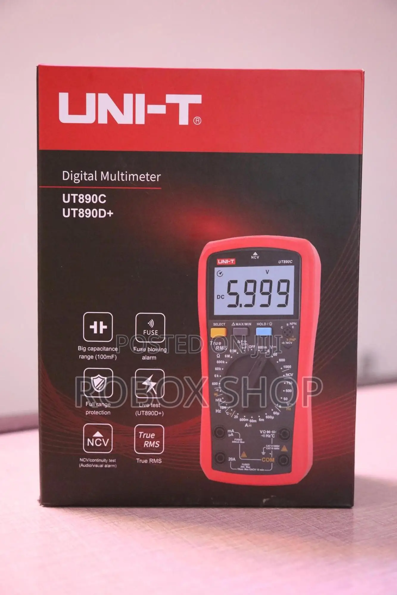 Uni-T Ut890d Multimeter