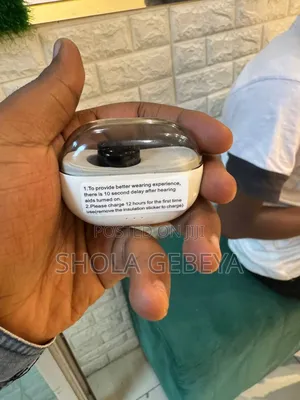 Photo - Mini Hearing Aid