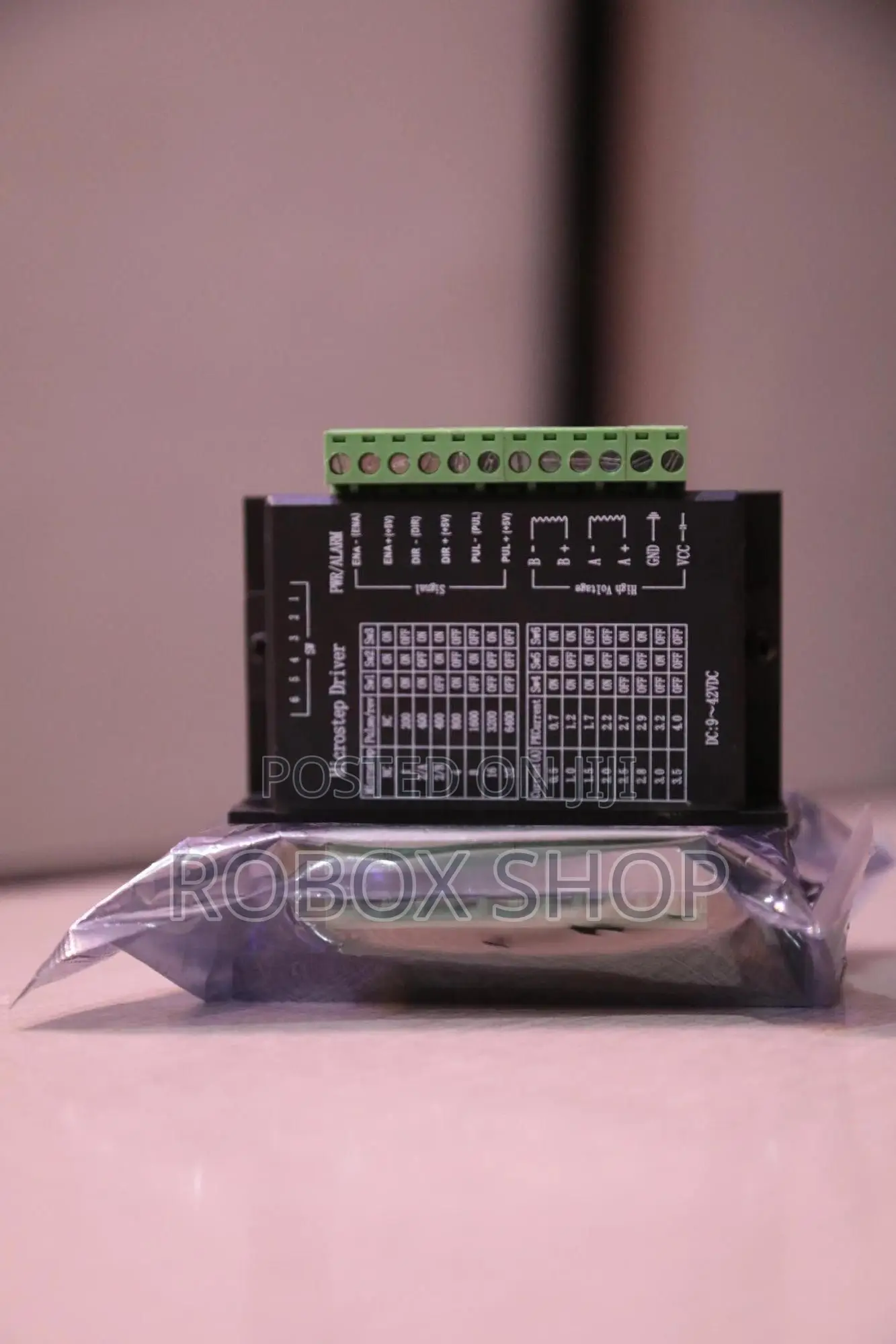 Tb6600 Stepper Motor Driver