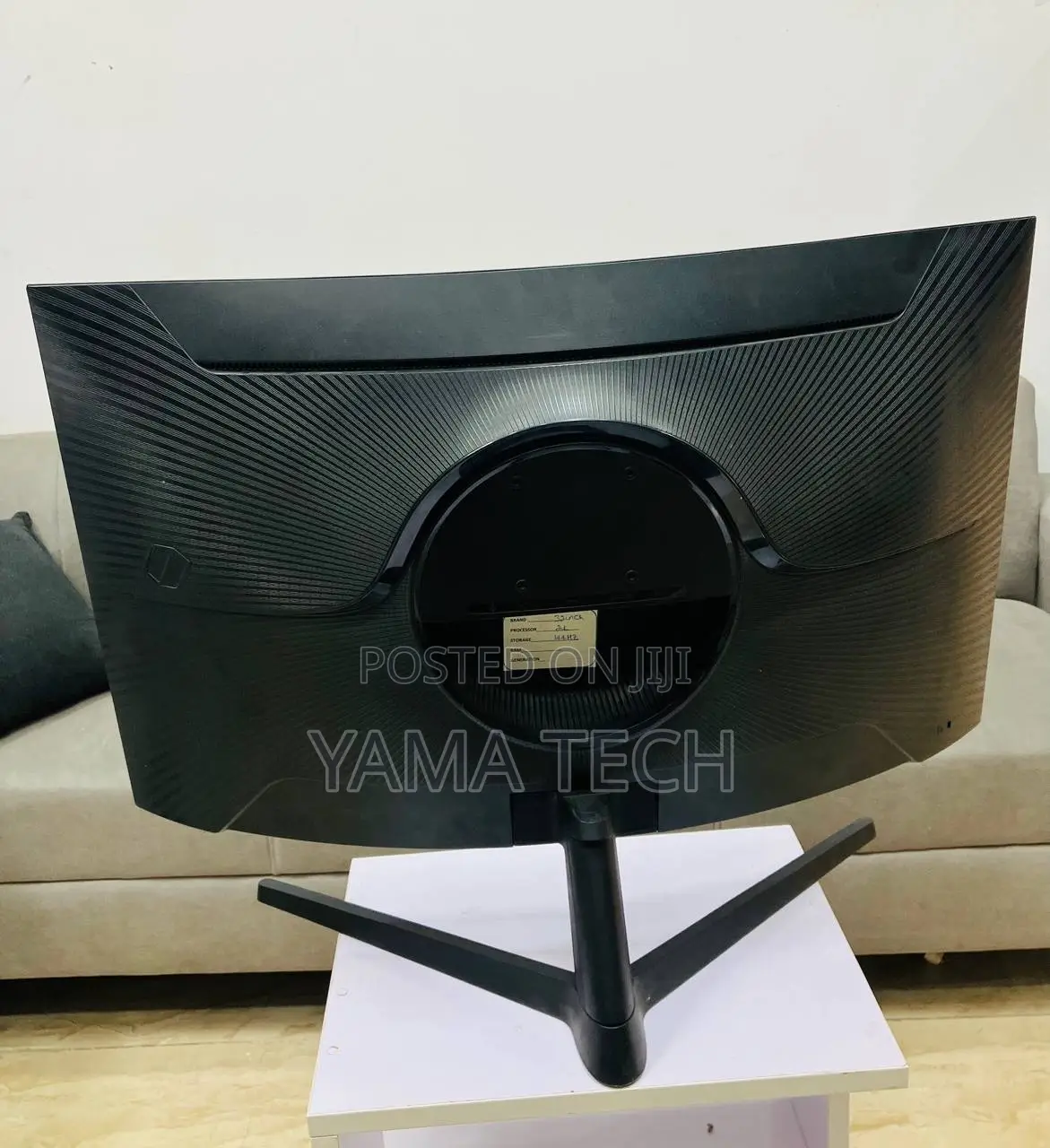 Samsung 32”Inch Monitor 144hz Refresh Rate