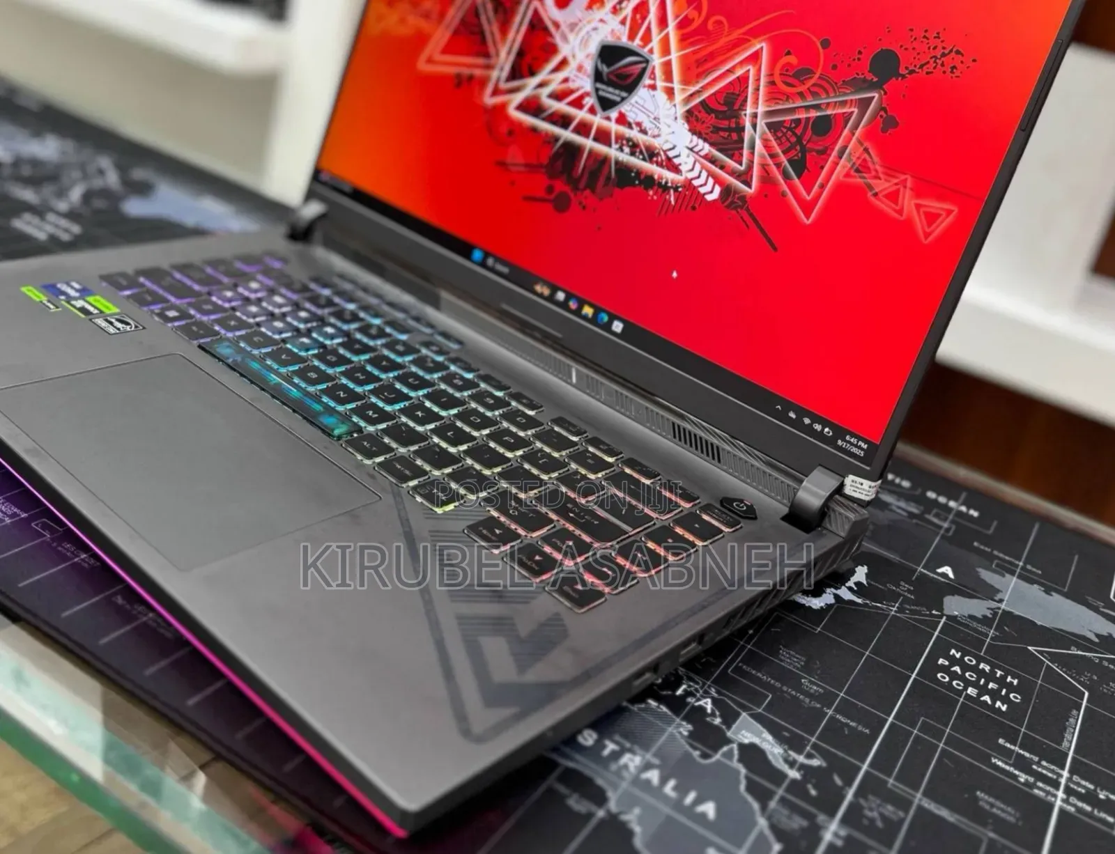New Laptop Asus ROG Strix G15 16GB Intel Core I9 SSD 1T