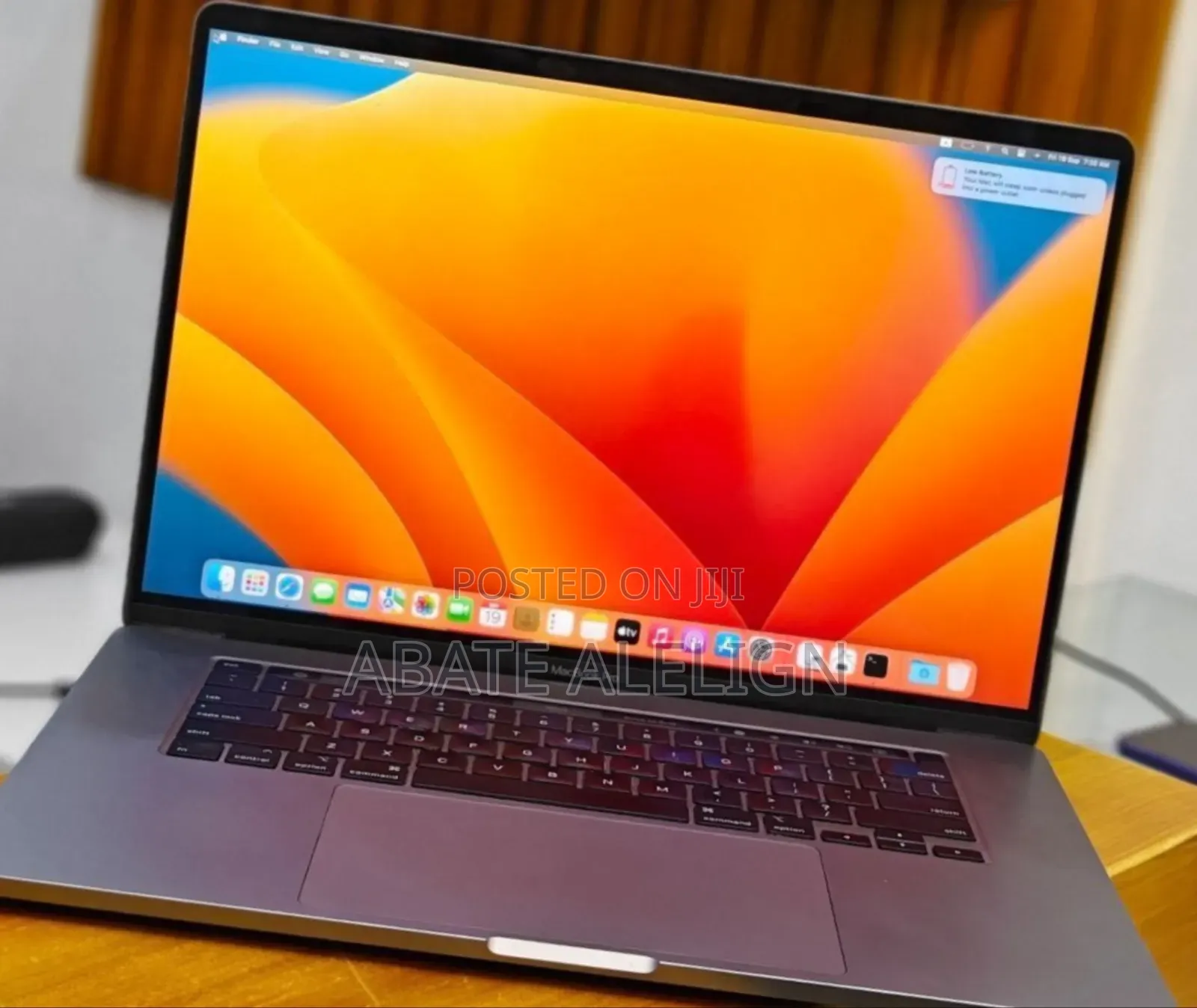 New Laptop Apple MacBook Pro 2019 32GB Intel Core I9 SSD 2T