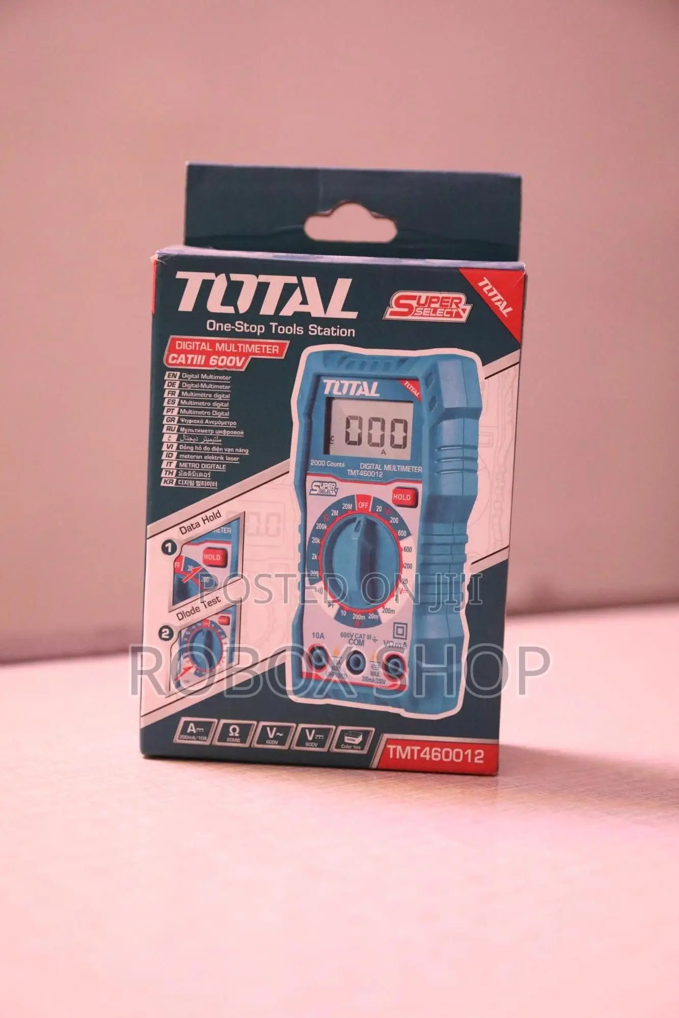 Total Digital Multimeter