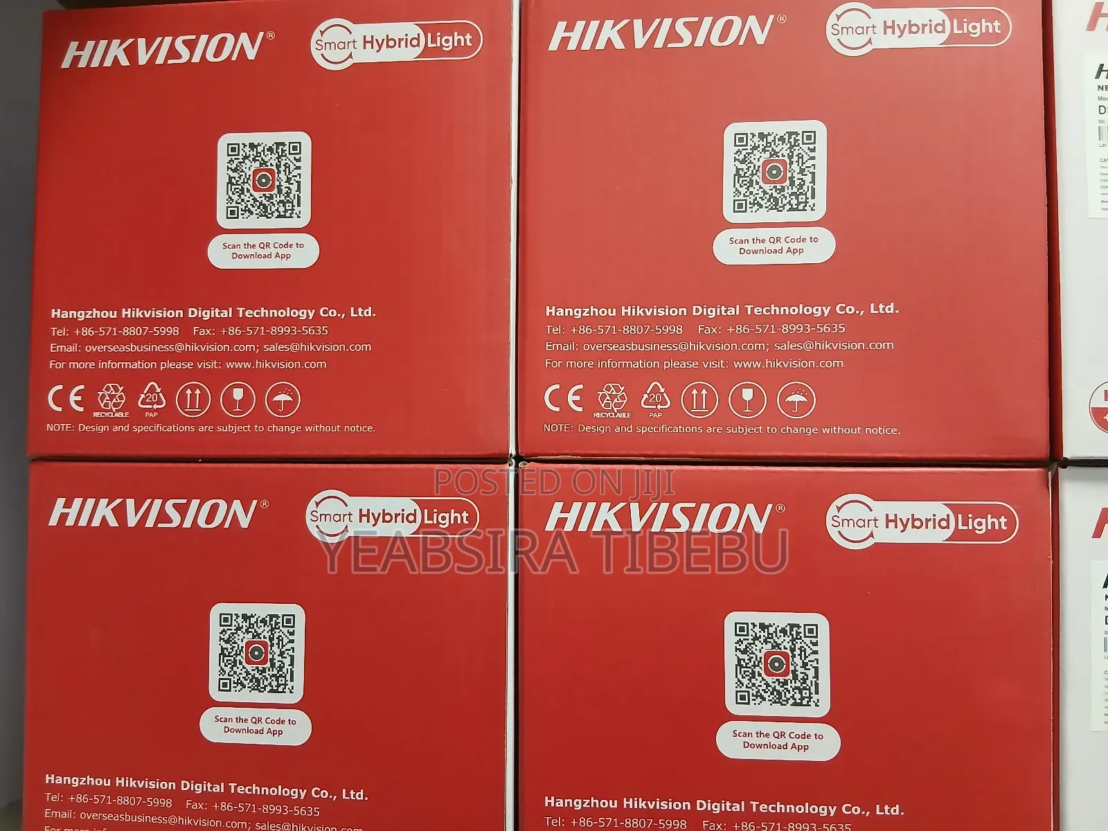 Hikvision Dome Hybrid