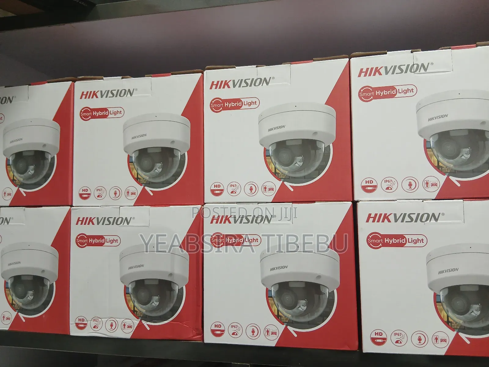 Hikvision Dome Hybrid