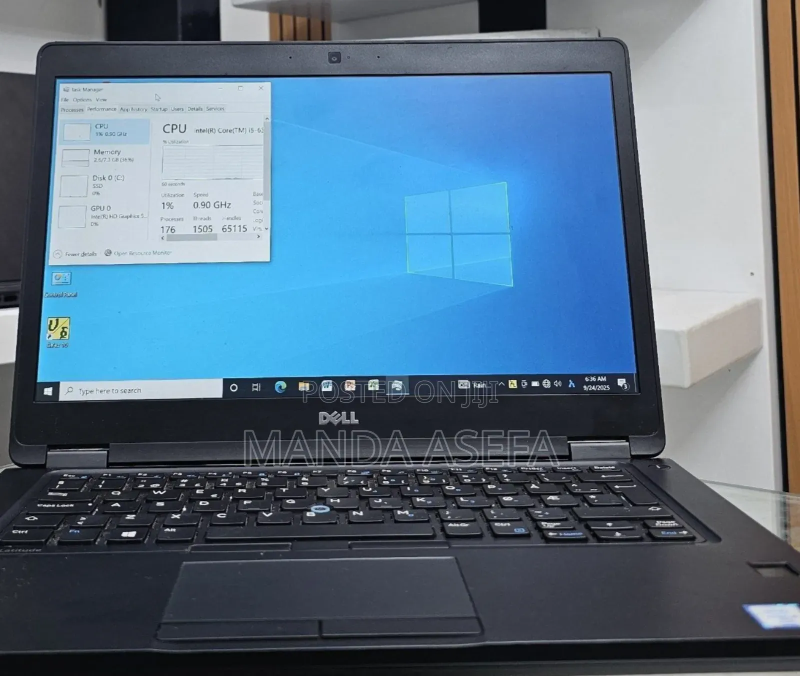 New Laptop Dell Latitude 5480 16GB Intel Core i7 SSD 256GB