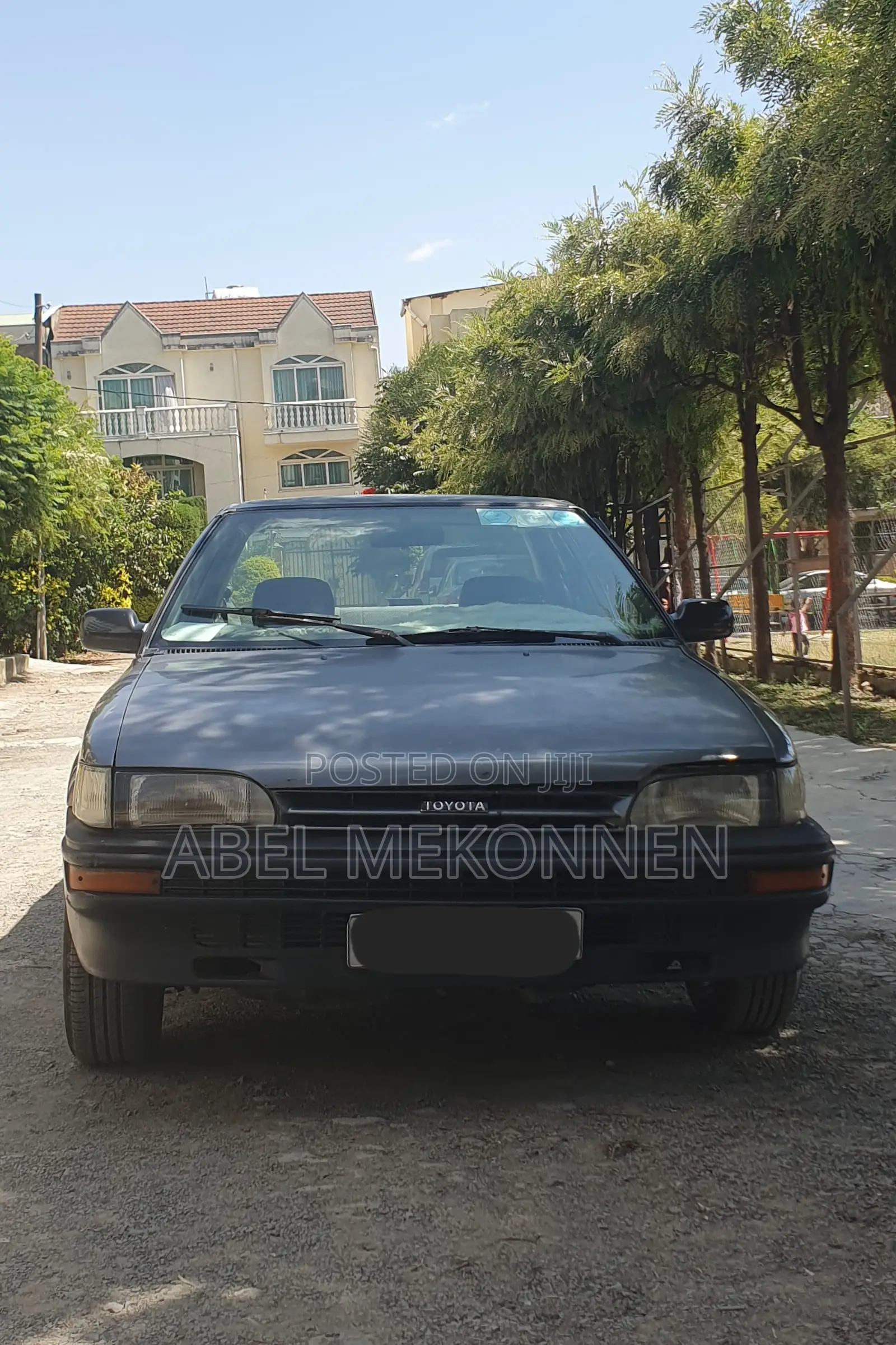 Toyota Corolla Sedan 1989 Gray