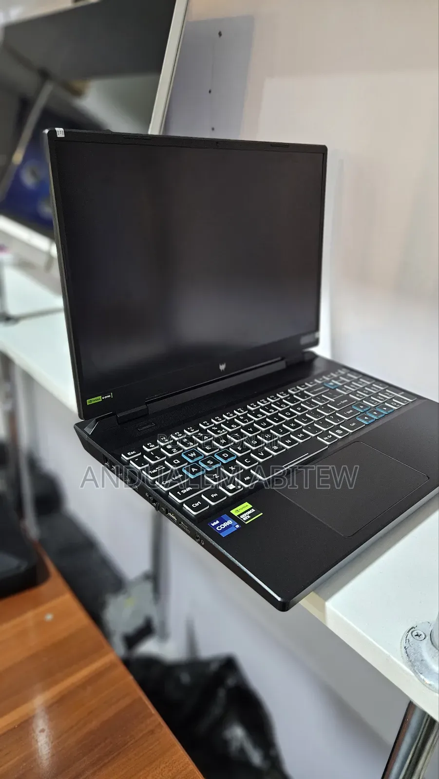 New Laptop Acer Predator Helios 300 16GB Intel Core I9 SSD 1T