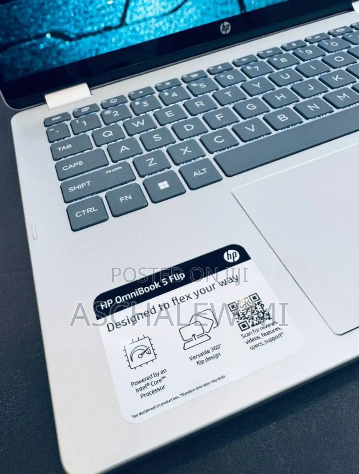 New Laptop HP OmniBook 5 14" 16GB Intel Core 7 SSD 512GB