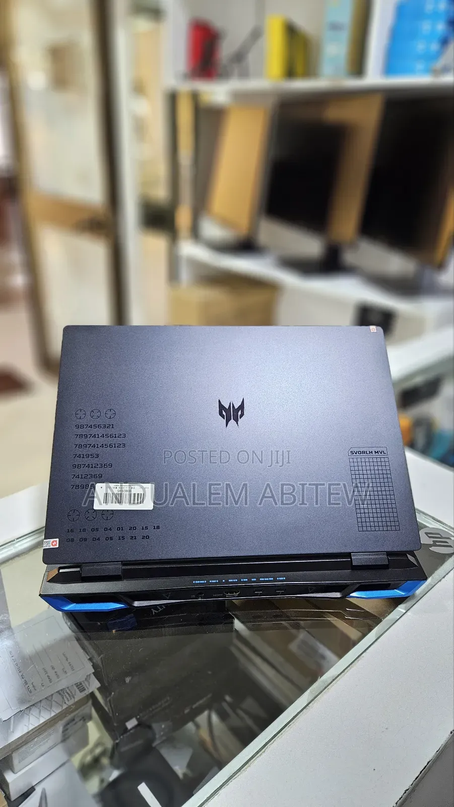 New Laptop Acer Predator Helios 300 16GB Intel Core I9 SSD 1T
