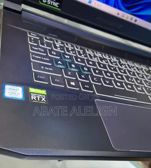 Photo - New Laptop Acer Predator Helios 300 16GB Intel Core I7 SSD 1T