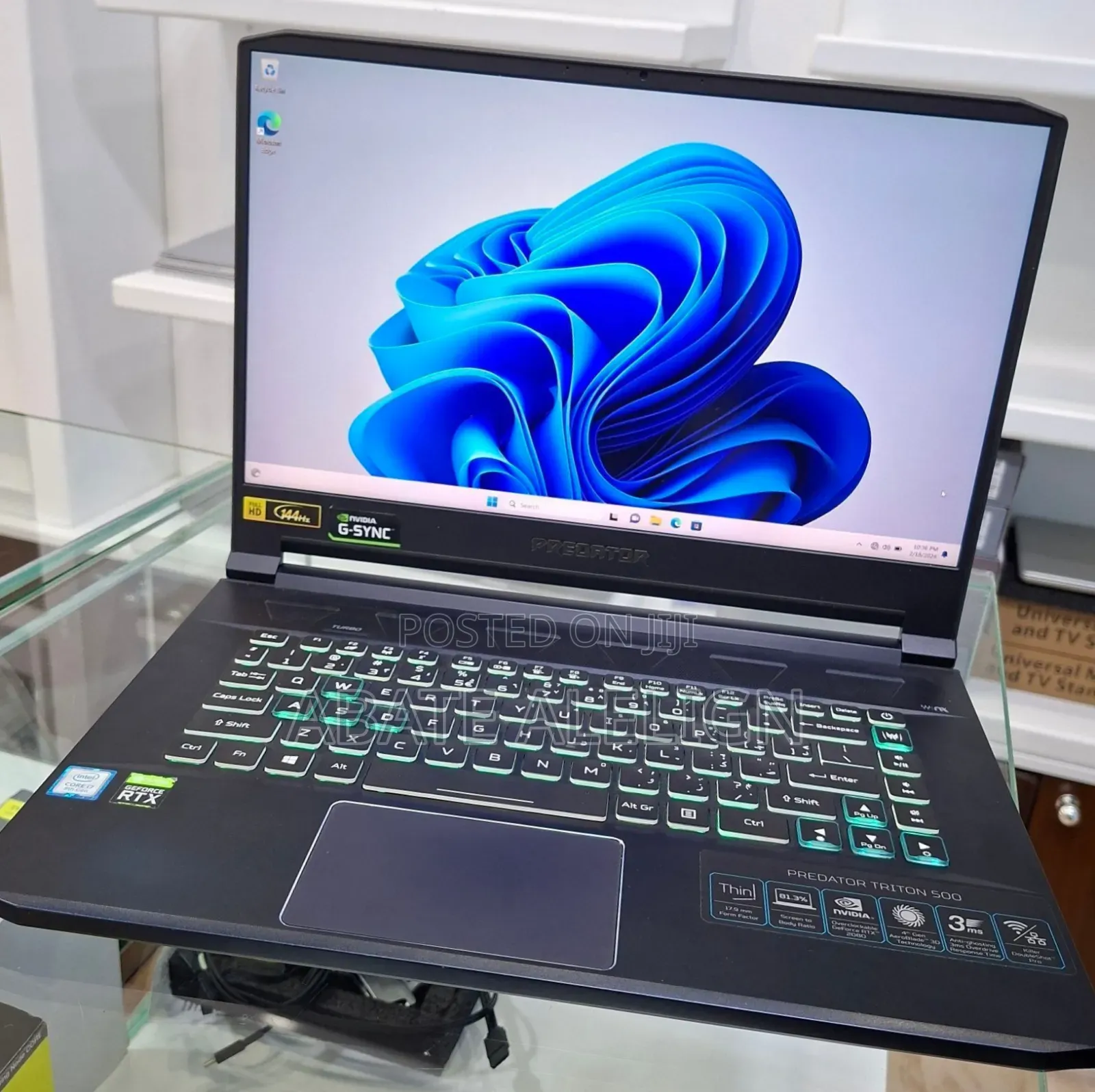 New Laptop Acer Predator Helios 300 16GB Intel Core I7 SSD 1T