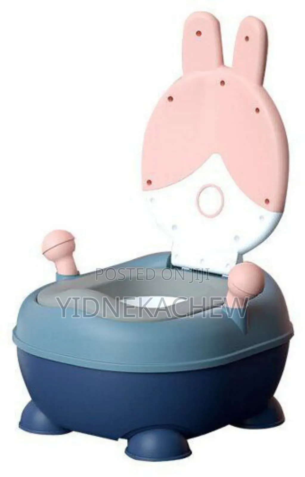 አዝናኝ የጥንቸል ቅርፅ ያላቸው የልጆች ፖፓ