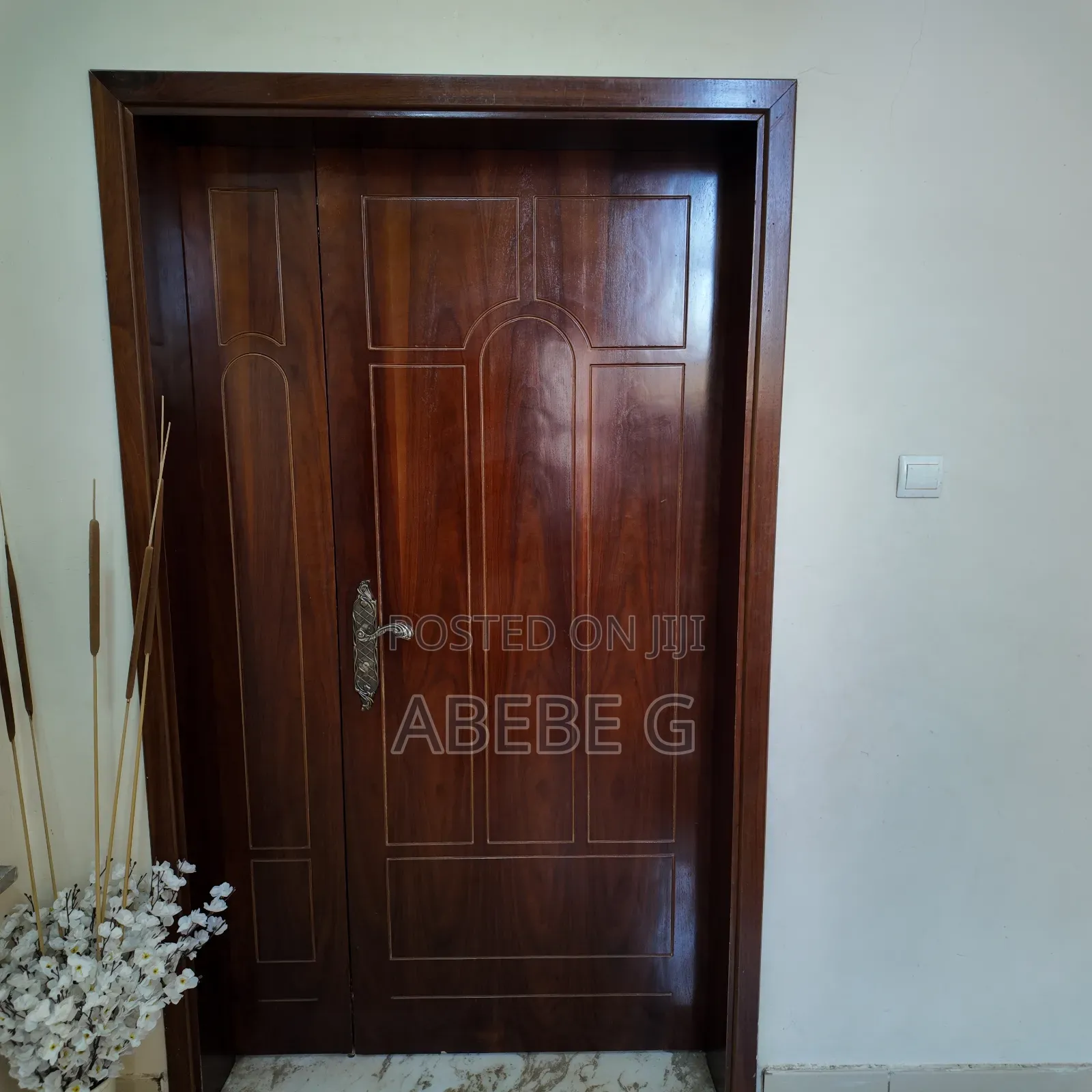 3f Home Doorframe and Doors in Great Condition