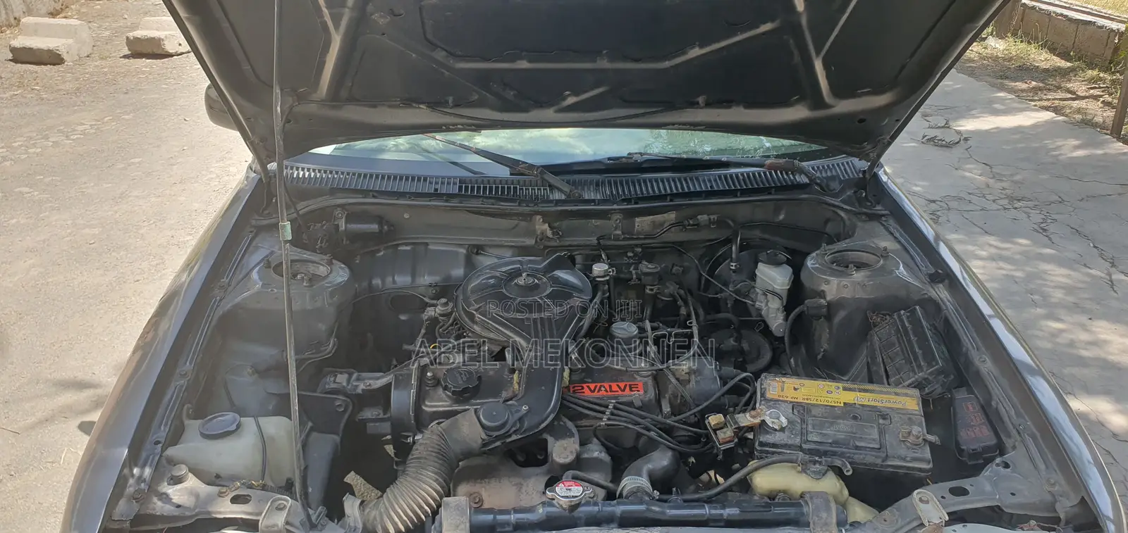 Toyota Corolla Sedan 1989 Gray