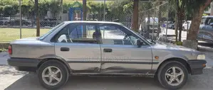Toyota Corolla Sedan 1989 Gray