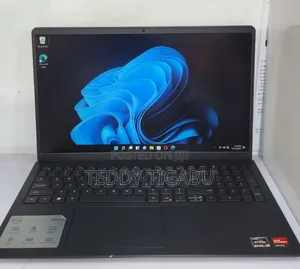 New Laptop Dell Inspiron 15 8GB AMD Ryzen 5 SSD 512GB