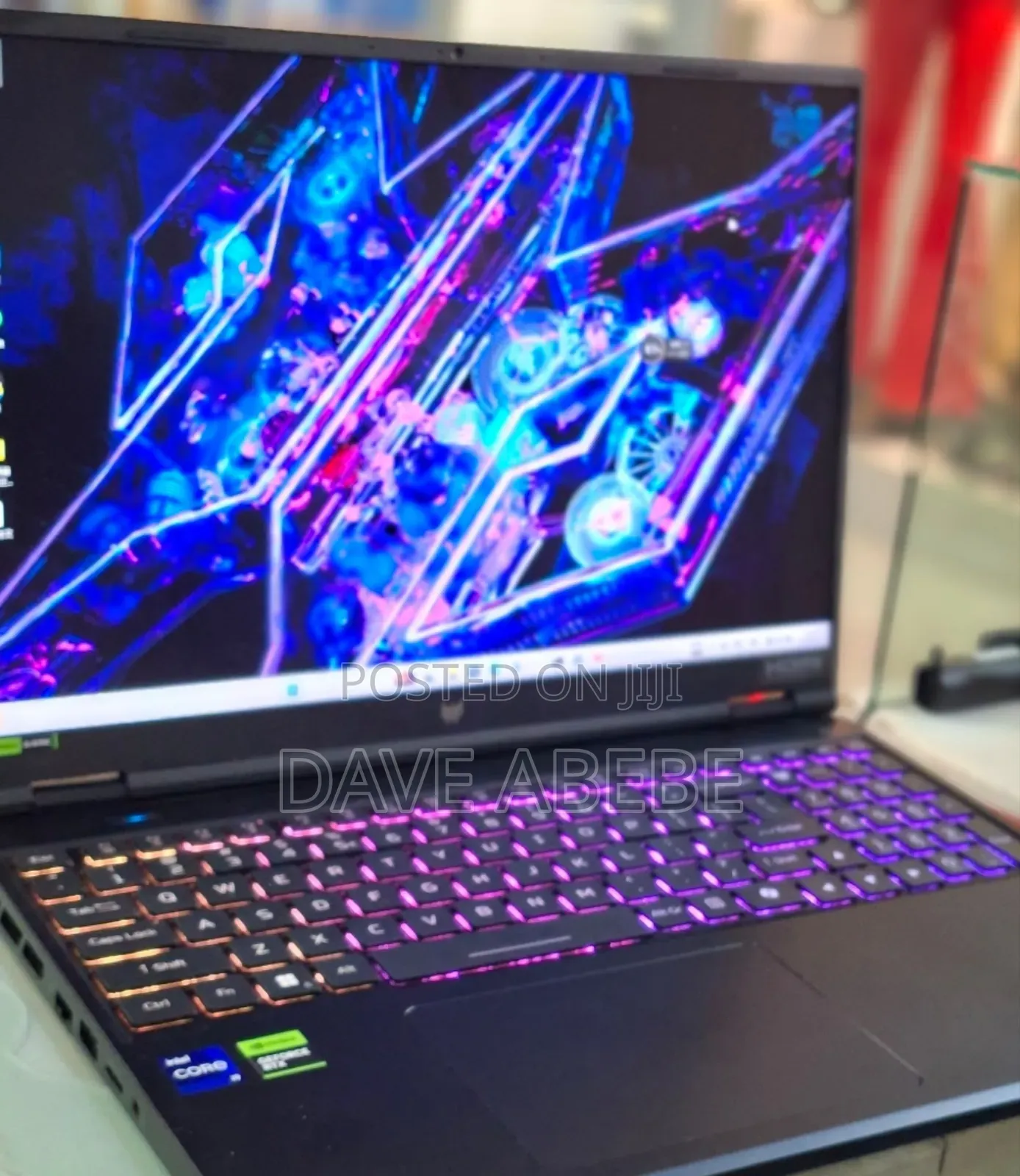 New Laptop Acer Predator Helios Neo 16 16GB Intel Core I9 SSD 1T