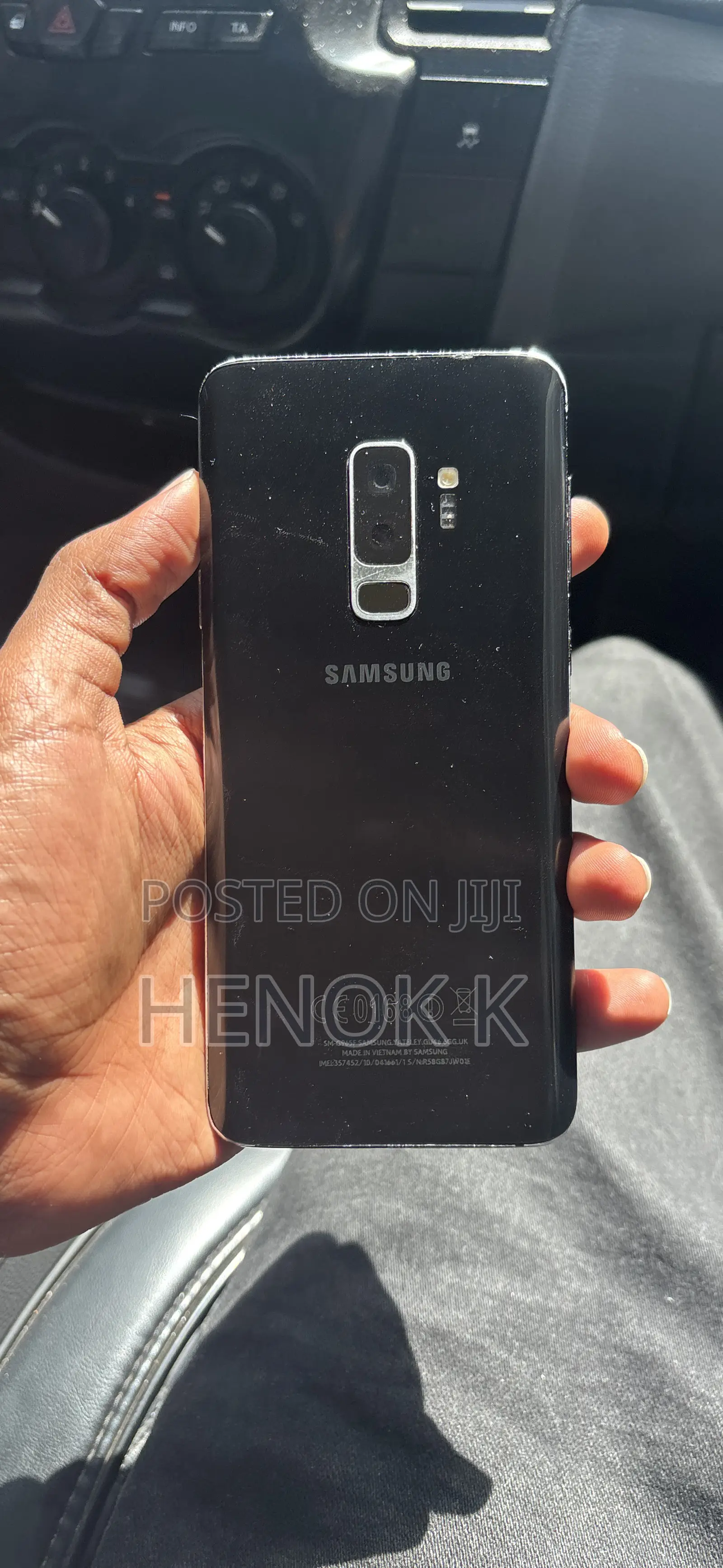 Samsung Galaxy S9 Plus 64 GB Black