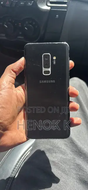 Samsung Galaxy S9 Plus 64 GB Black