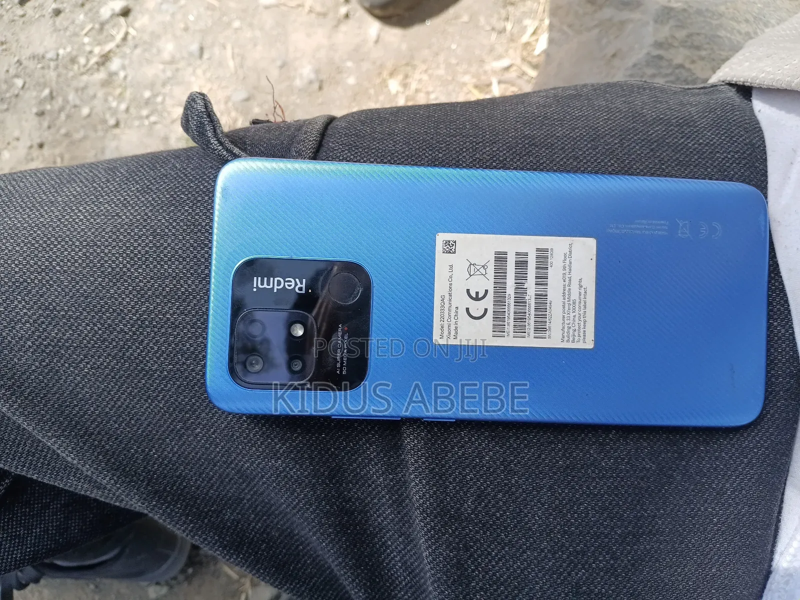 Mobile Phone 128 GB Red