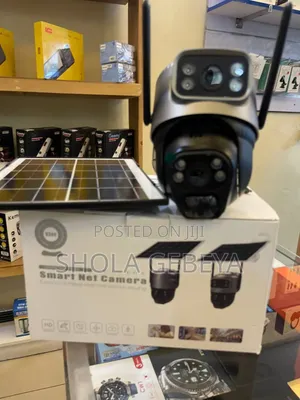 Rechargeable Sim Support Camera