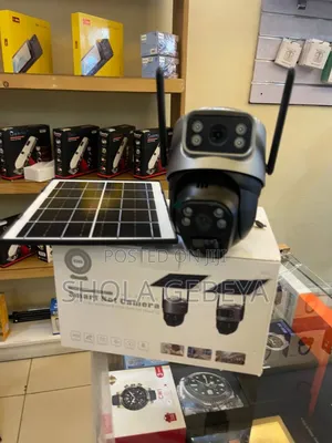 Rechargeable Sim Support Camera