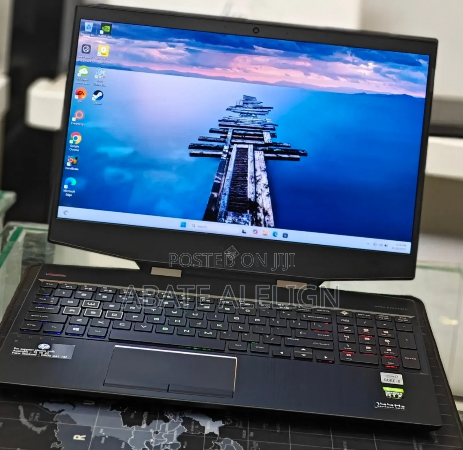 New Laptop HP Omen 15 16GB Intel Core I7 HDD+SSD 1T