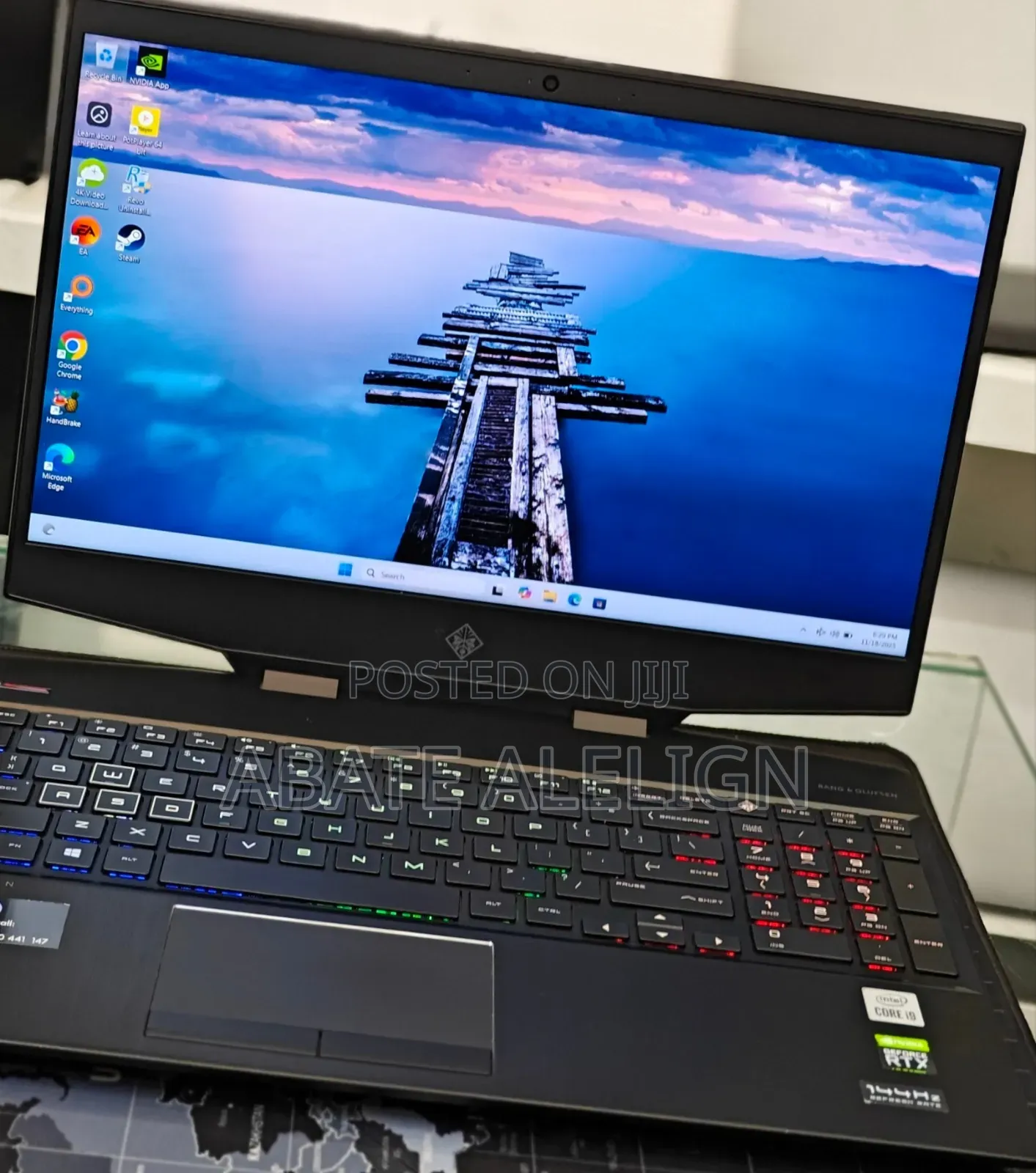 New Laptop HP Omen 15 16GB Intel Core I7 HDD+SSD 1T