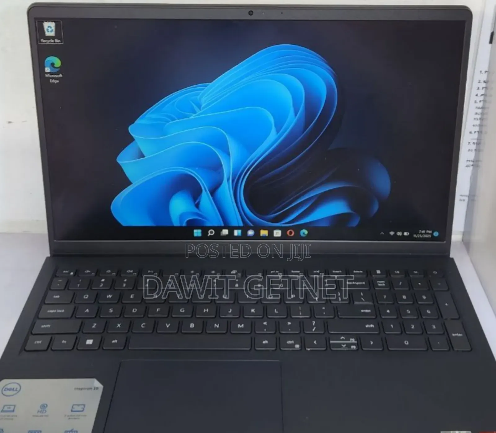 New Laptop Dell Inspiron 15 8GB AMD Ryzen 5 SSD 512GB