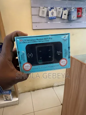 Photo - Lte Wifi Router