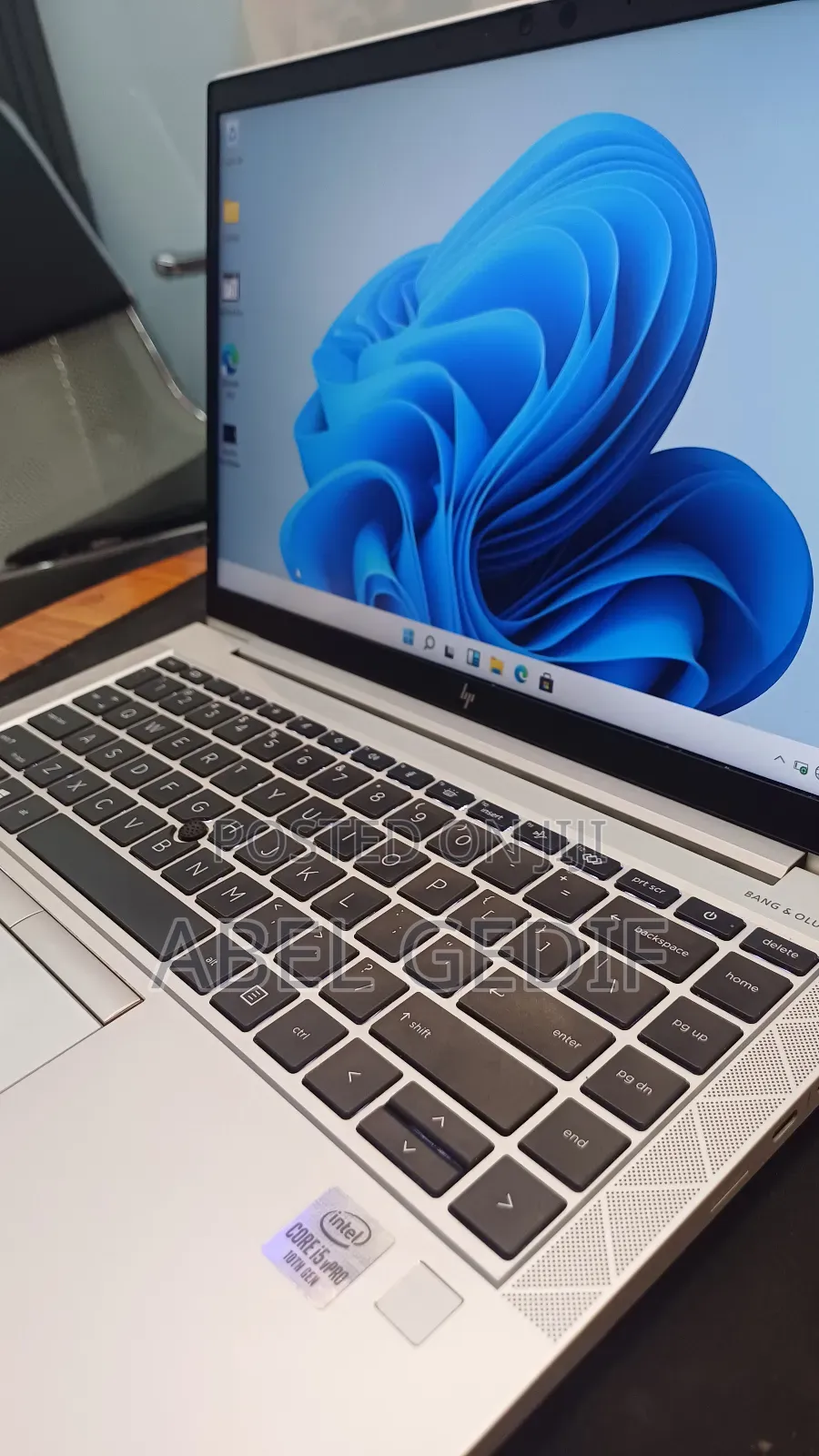 New Laptop HP EliteBook 830 G7 16GB Intel Core I5 SSD 512GB