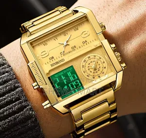 Photo - Men's Dual Display Watch (Digital Analog) – Waterproof 50m, 316l