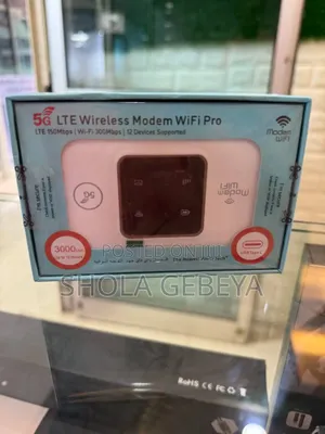 Lte Wifi Router