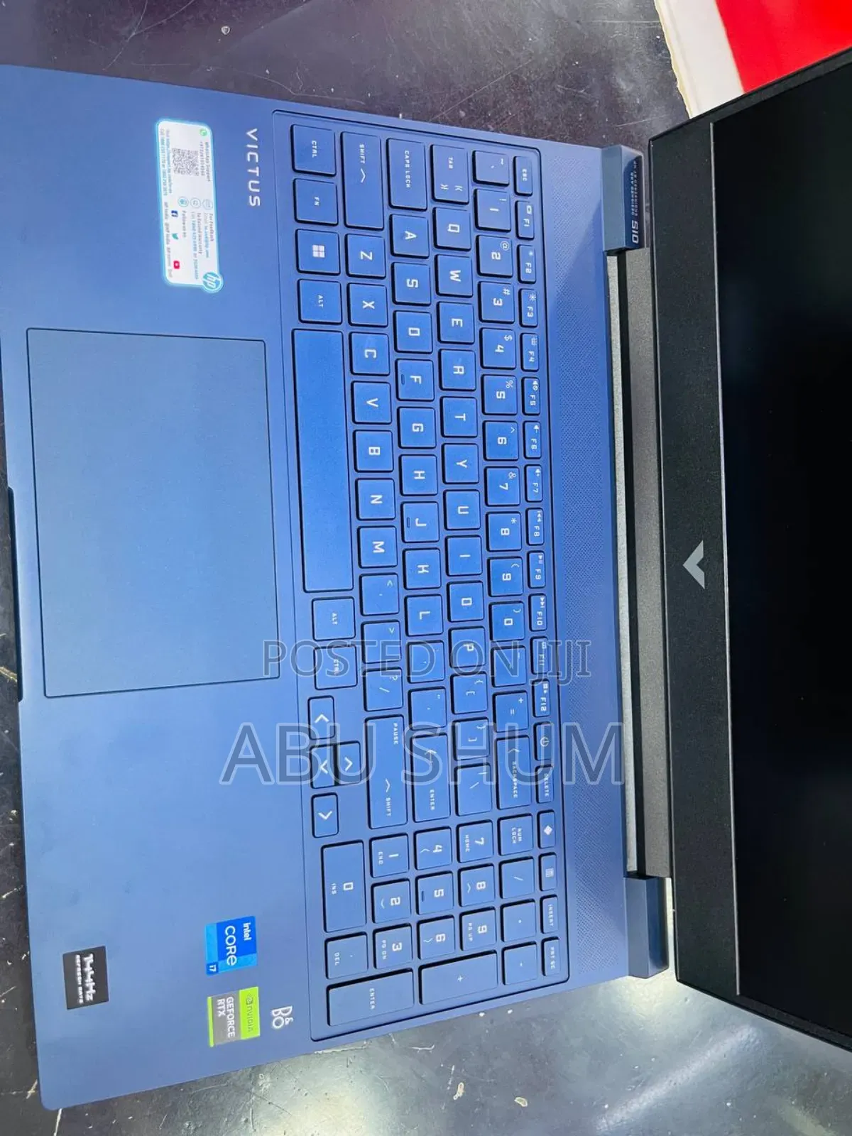 New Laptop HP Victus 15 16GB Intel Core I7 SSD 1T