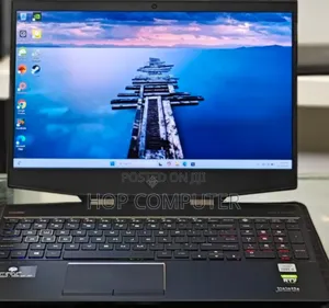 New Laptop HP Omen 15 16GB Intel Core I7 SSD 256GB