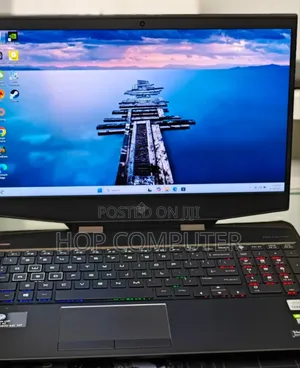New Laptop HP Omen 15 16GB Intel Core I7 SSD 256GB