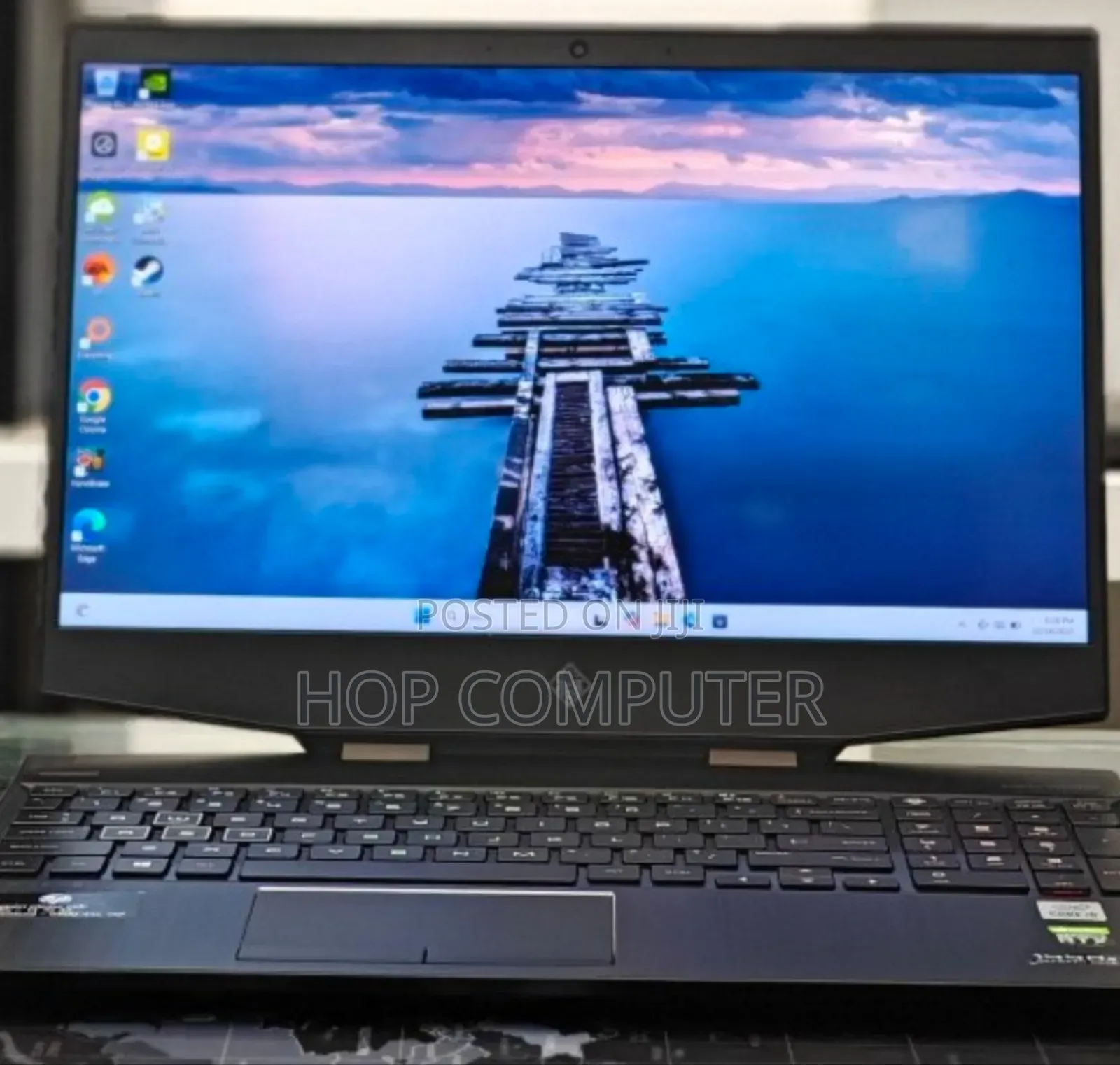 New Laptop HP Omen 15 16GB Intel Core I7 SSD 256GB