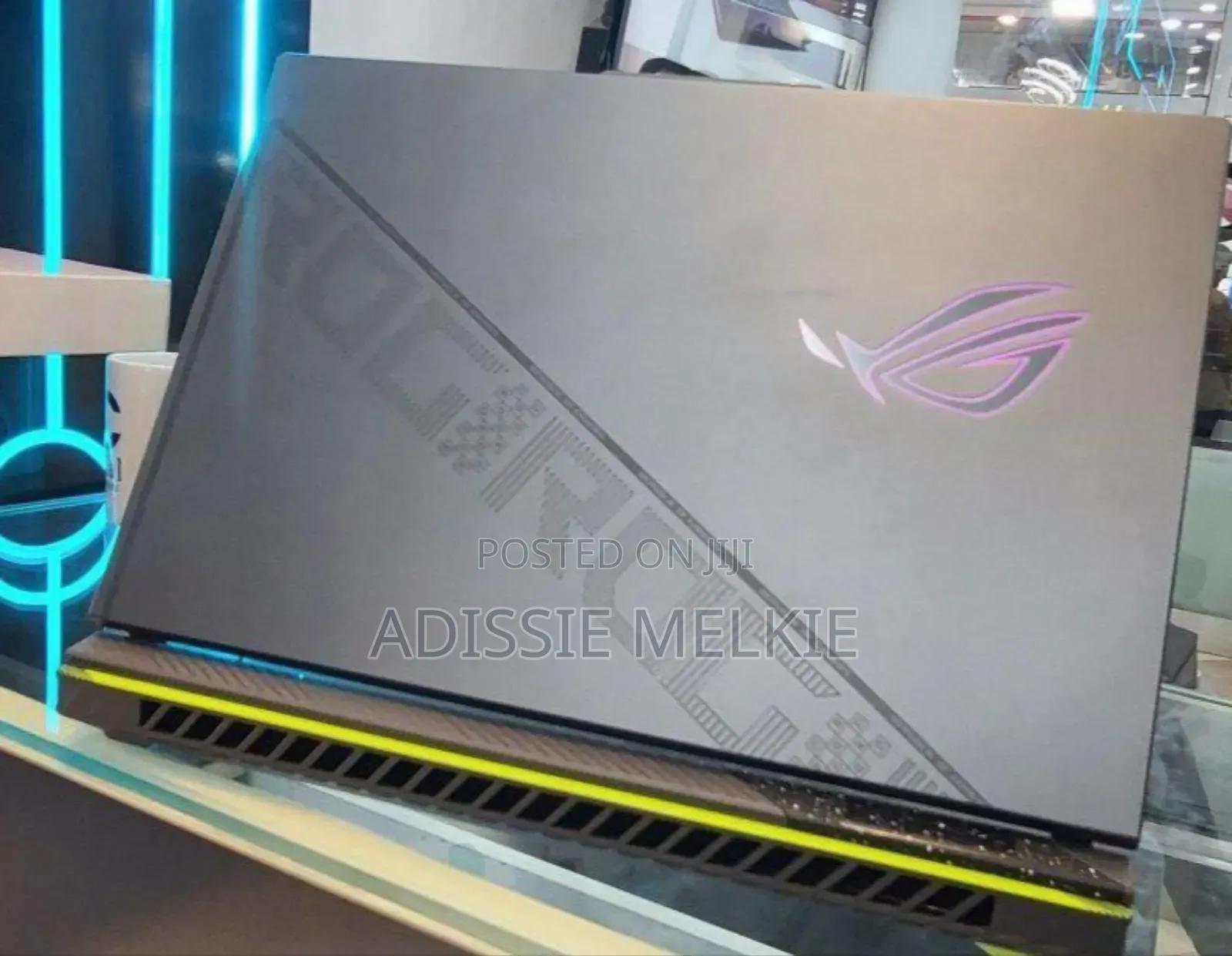 New Laptop Asus ROG Strix G16 G614 16GB Intel Core I7 SSD 1T