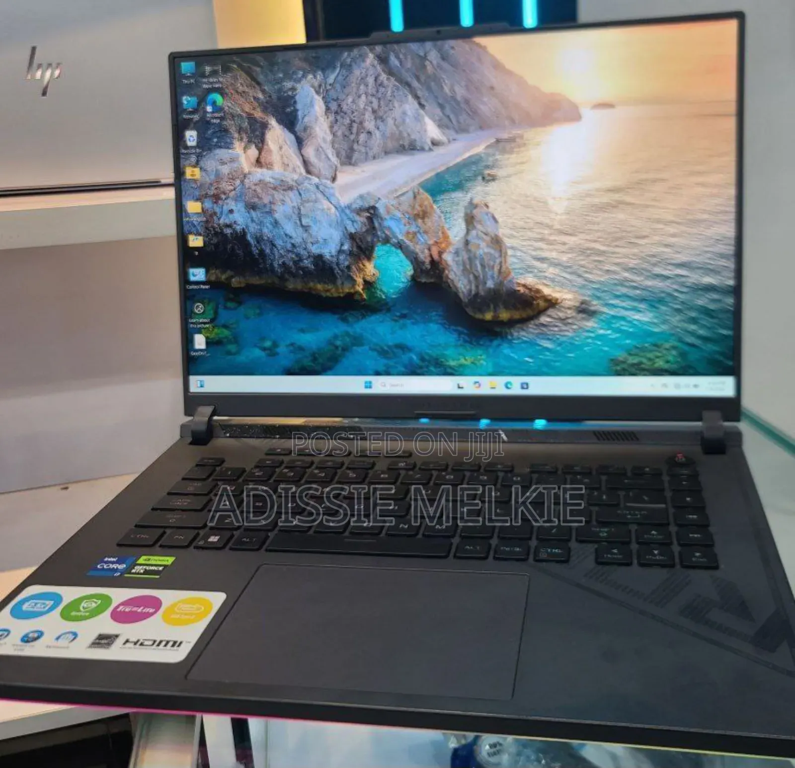 New Laptop Asus ROG Strix G16 G614 16GB Intel Core I7 SSD 1T