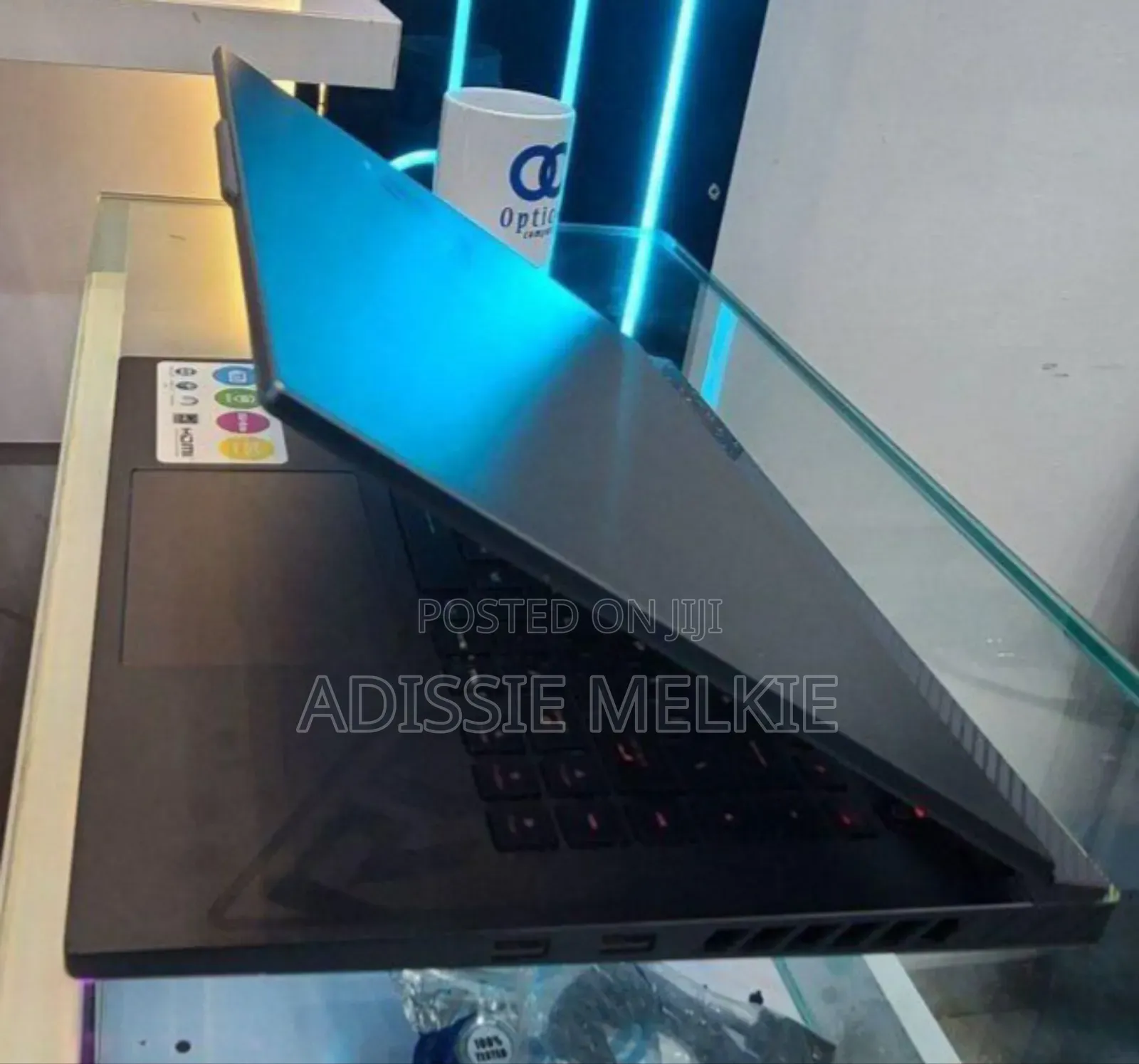New Laptop Asus ROG Strix G16 G614 16GB Intel Core I7 SSD 1T