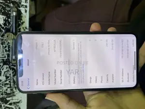 Apple iPhone XS Max 256 GB Black