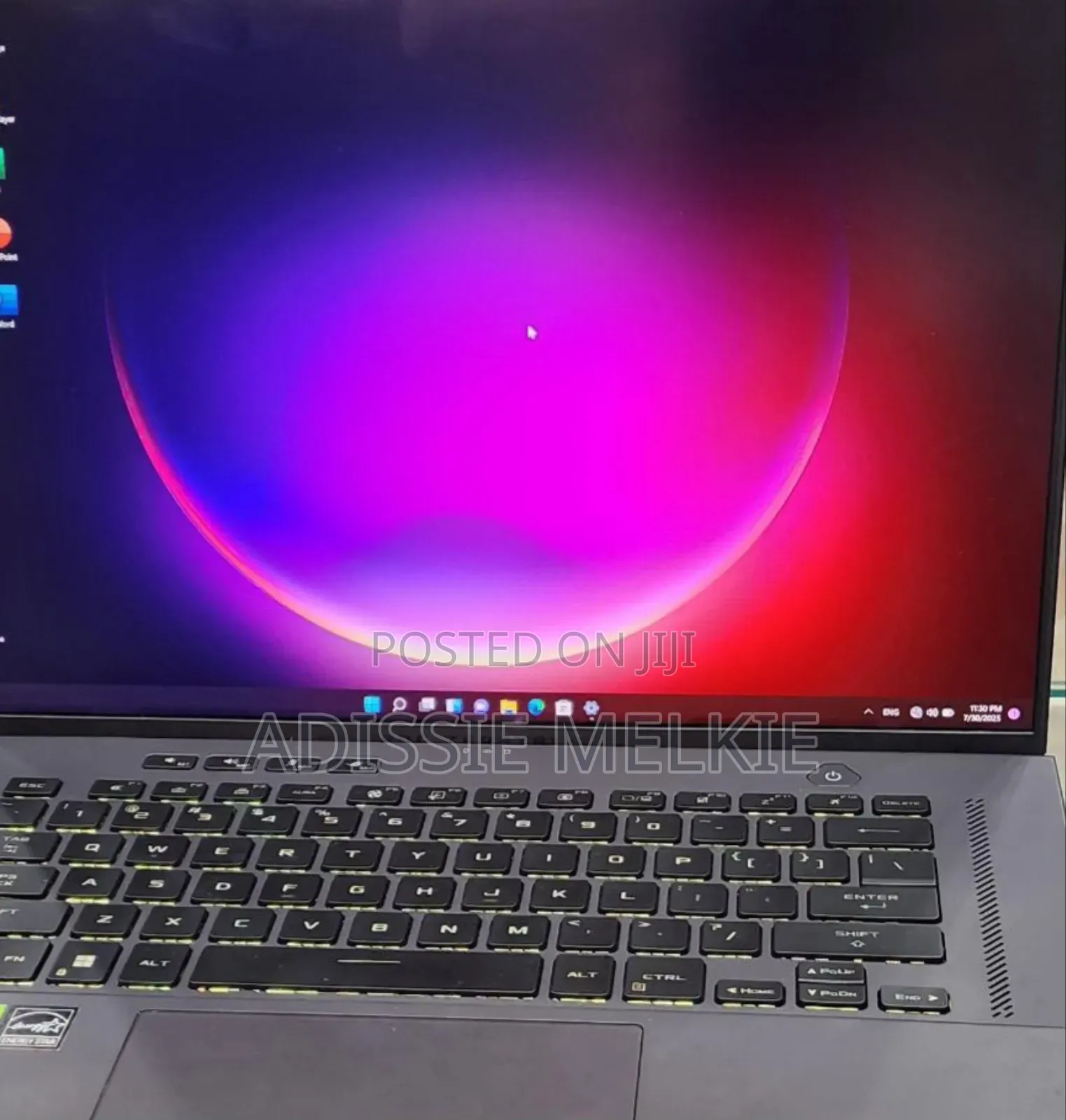 New Laptop Asus ROG Zephyrus G15 16GB Intel Core I9 SSD 1T