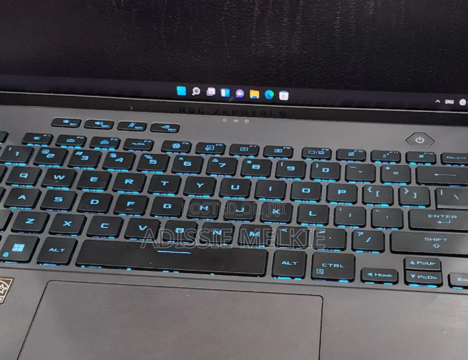 New Laptop Asus ROG Zephyrus G15 16GB Intel Core I9 SSD 1T