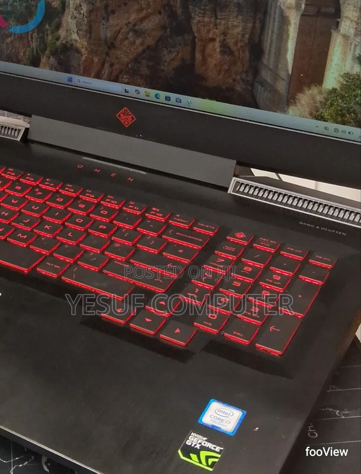 New Laptop HP Omen X 32GB Intel Core I7 SSD 1T