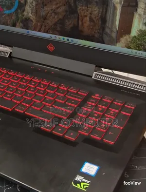 New Laptop HP Omen X 32GB Intel Core I7 SSD 1T