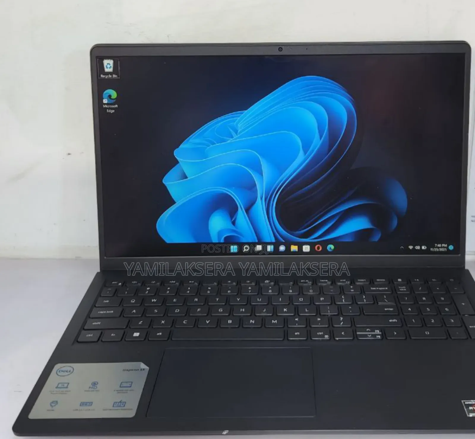 New Laptop Dell Inspiron 15 8GB AMD Ryzen 5 SSD 512GB