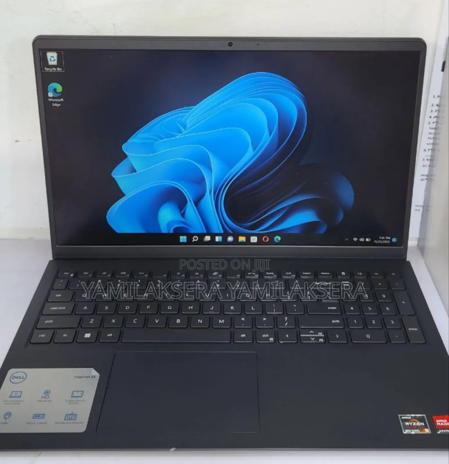 New Laptop Dell Inspiron 15 8GB AMD Ryzen 5 SSD 512GB