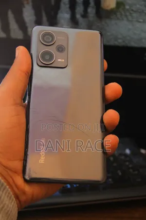 Xiaomi Redmi Note 12 Pro 5G 256 GB Black